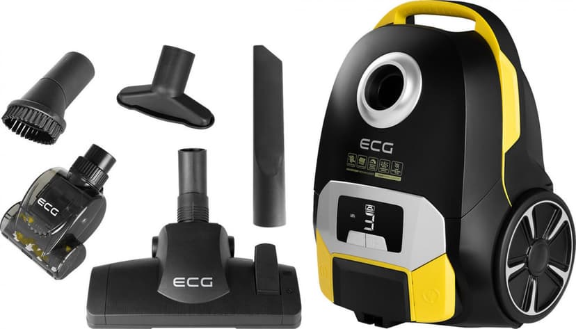 Sáčkový vysavač ECG Animal, Hepa