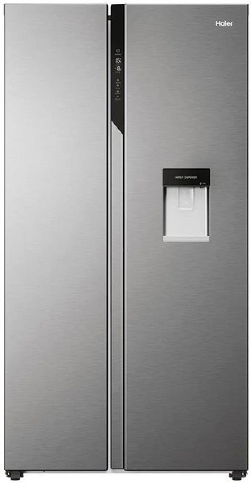 Americká lednice Haier, 521 l, voda, TNF