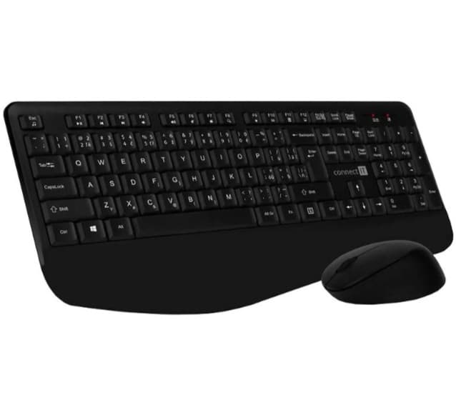 Set bezdrátové klávesnice a myši CONNECT