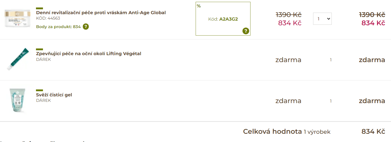 Yves Rocher - sleva -40% na Anti-Age produkty