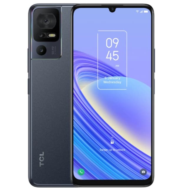 TCL 2,3GHz, 4/128GB, dual sim, NFC, 6,75"