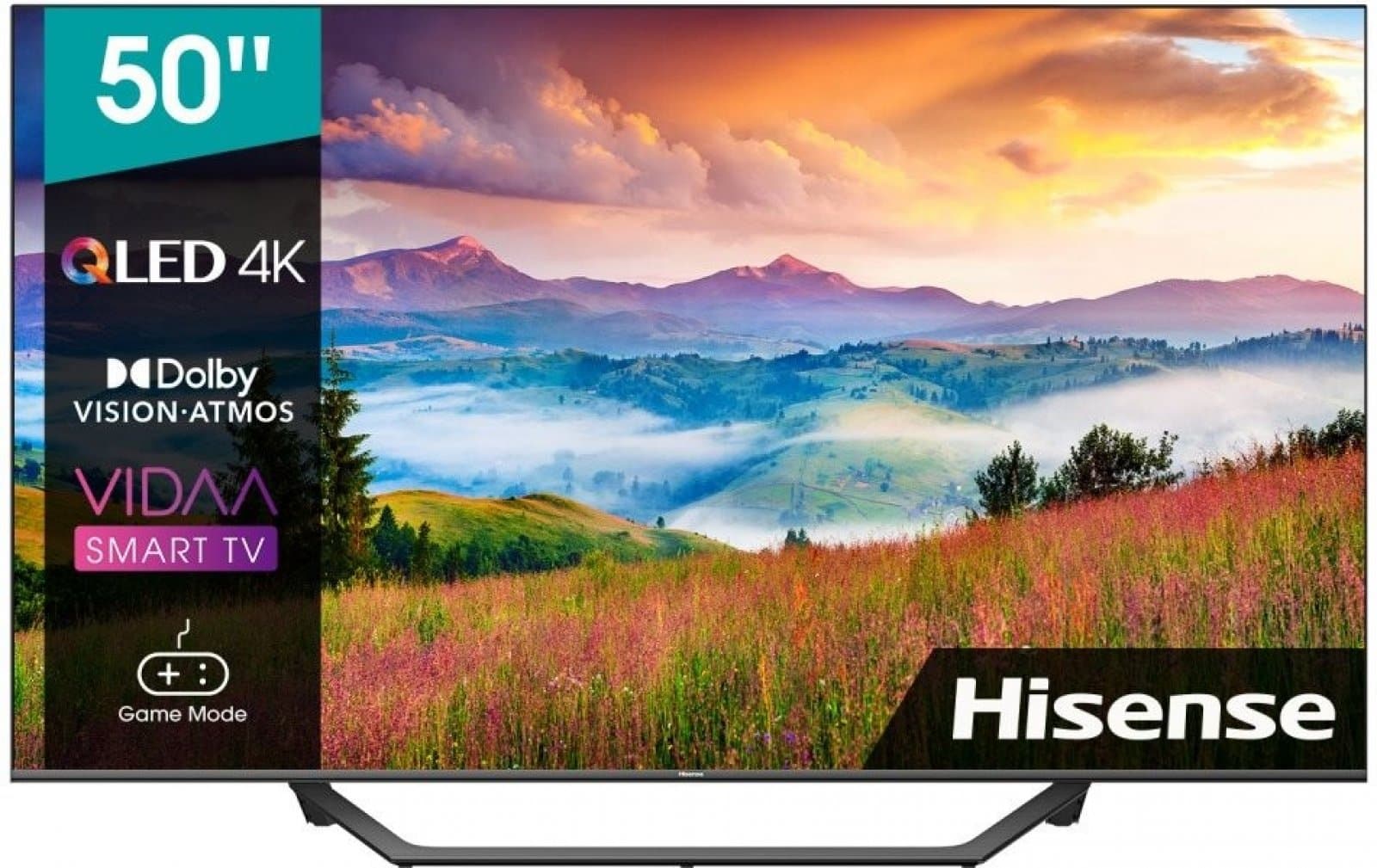 QLED 4K TV, Smart, Atmos, 127cm, Hisense