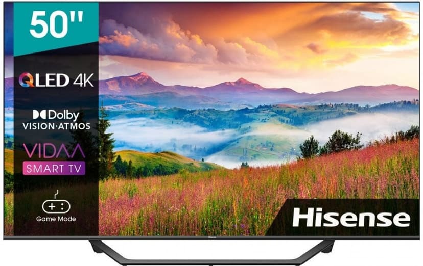QLED 4K TV, Smart, Atmos, 127cm, Hisense