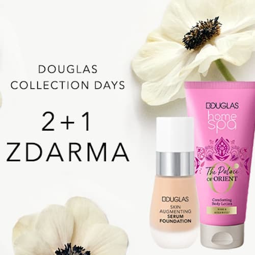 Douglas.cz - akce 2+1 na Douglas Collection