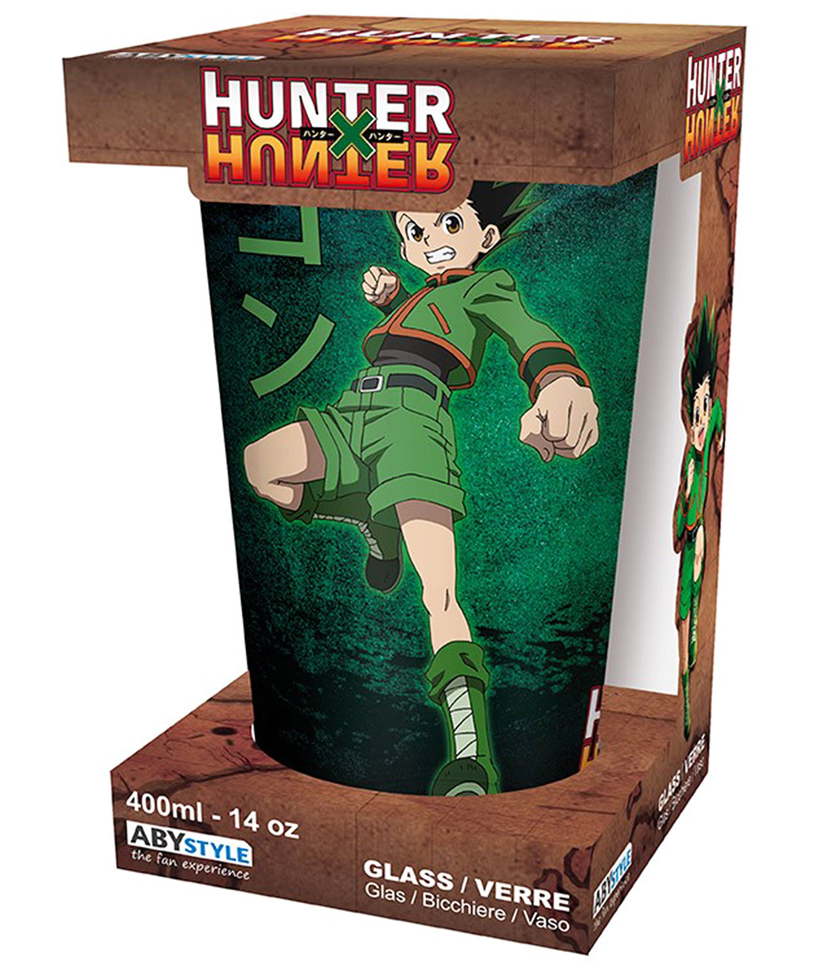Sklenice Hunter x Hunter, 400ml, sklo