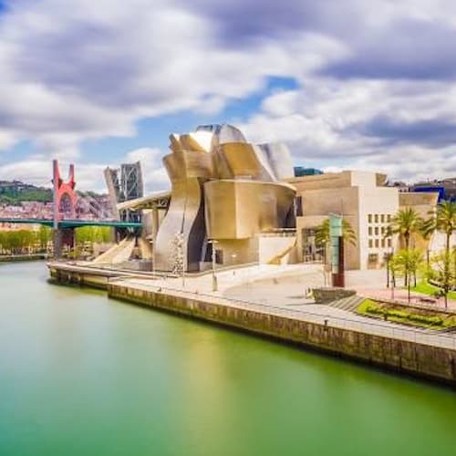 Zpáteční letenky Praha - Bilbao