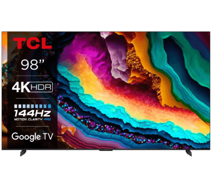 4K Google TV, Smart, Atmos, 248 cm, TCL