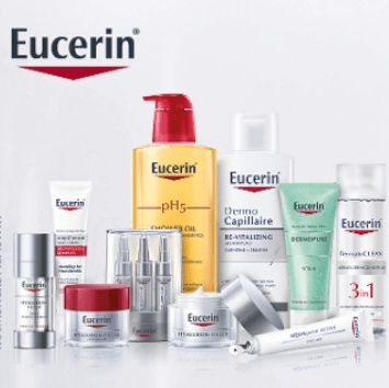 Akce 3za2 na kosmetiku Eucerin