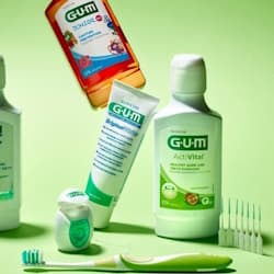 Značka GUM v akci 2+1 zdarma