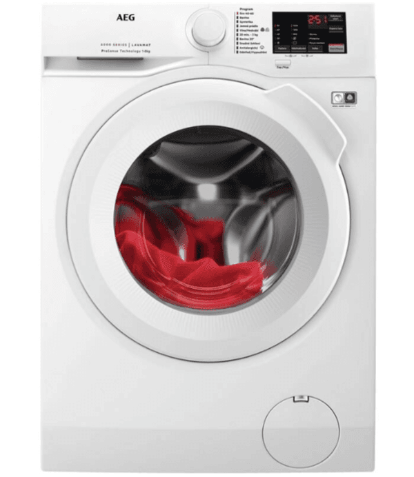 Parní pračka AEG 8kg, 1400 ot., A
