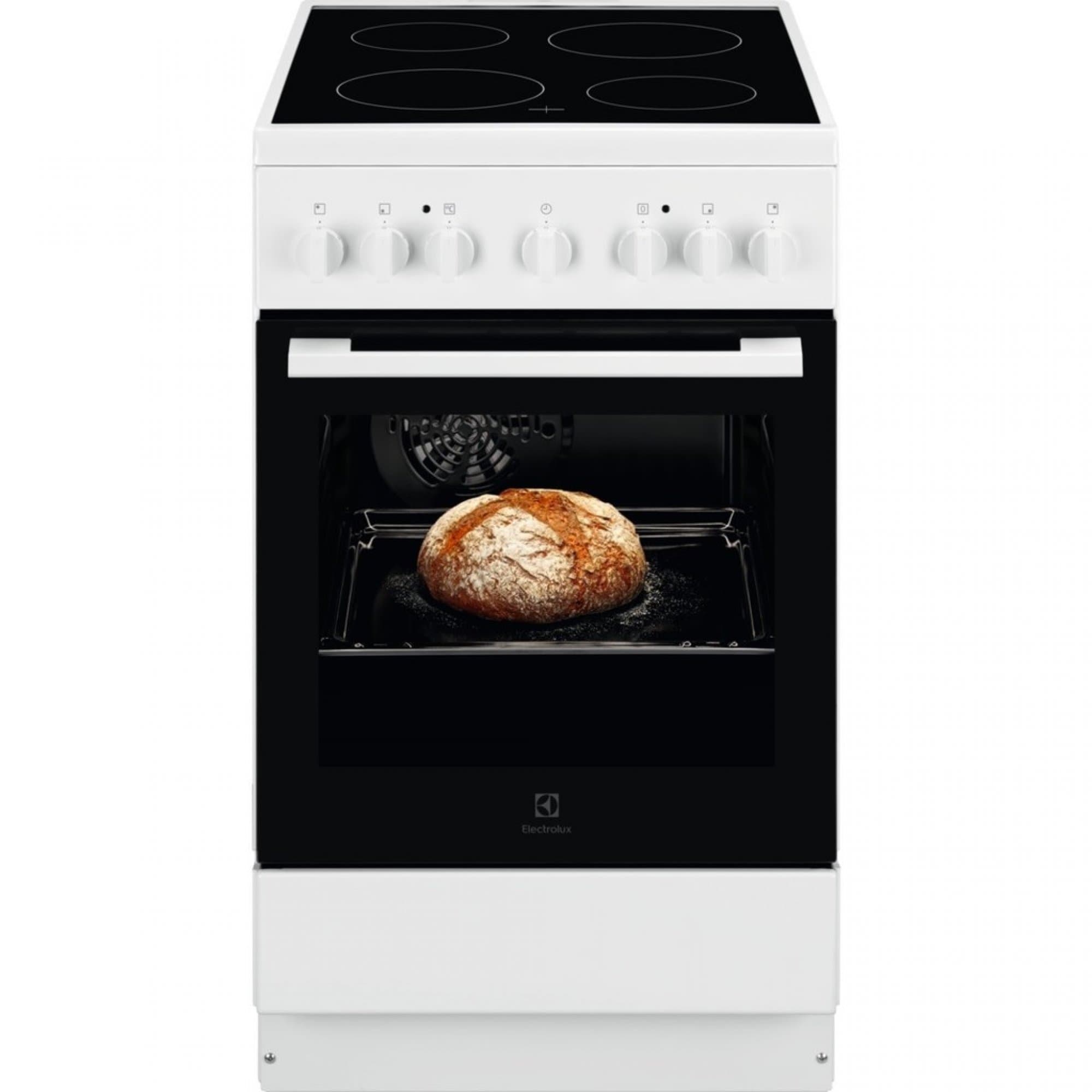 Sklokeramický sporák Electrolux, A, 54 l
