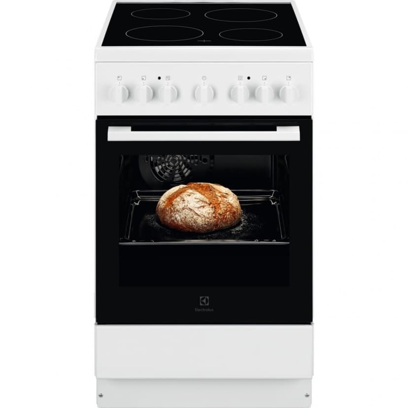 Sklokeramický sporák Electrolux, A, 54 l