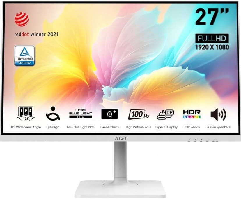 PC monitor MSI Modern 27", repro