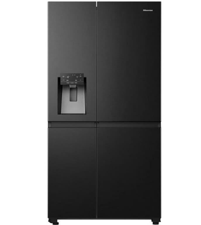 Americká lednice Hisense, led, voda, 179cm