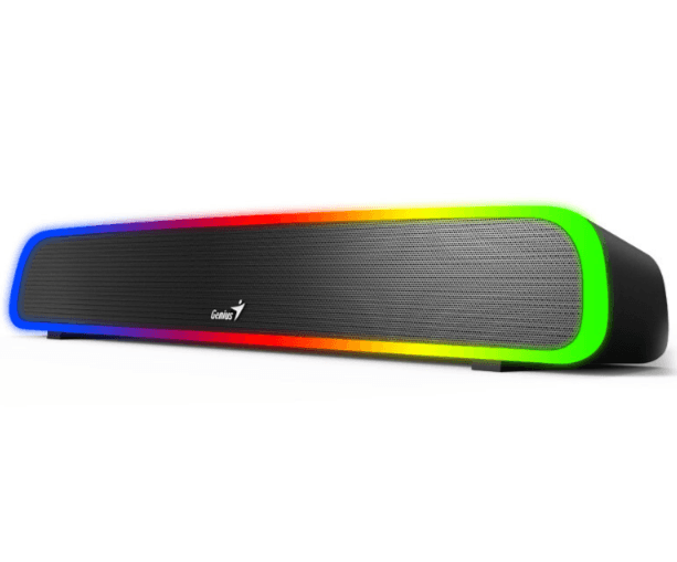 BT soundbar Genius 4W, RGB, 45cm