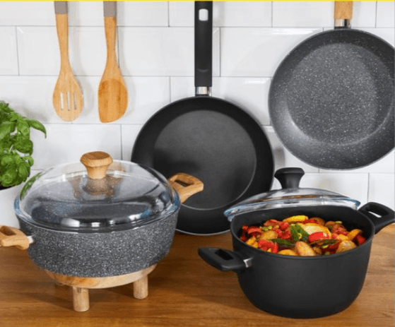 Lidl-shop - sleva 30% na hrnce a pánve