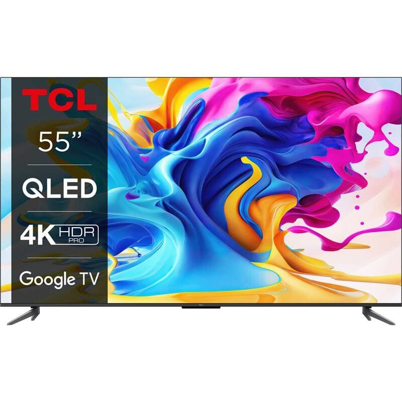 QLED 4K TV 139 cm, TCL