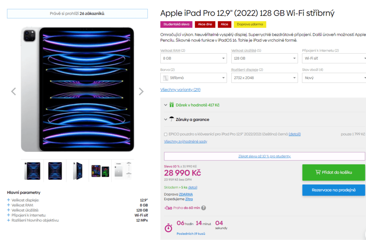 Apple iPad Pro 12.9 (2022)
