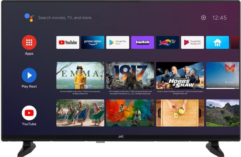 HD ready Smart TV, Android, 81cm, JVC