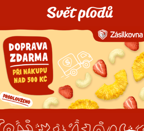 SvetPlodu - Zásilkovna zdarma u nákupu nad 500