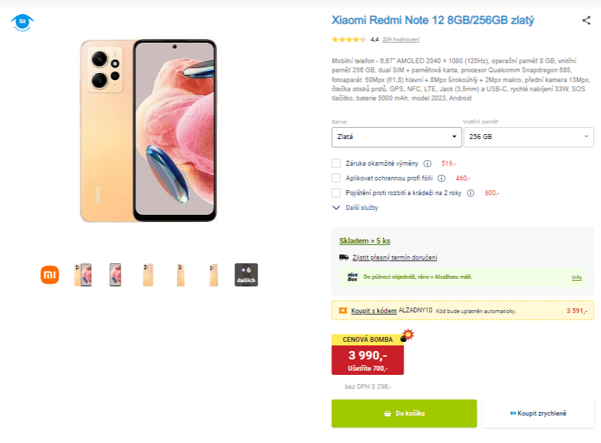 Xiaomi 8x 2,8GHz, 8GB RAM, 6,67", 256GB