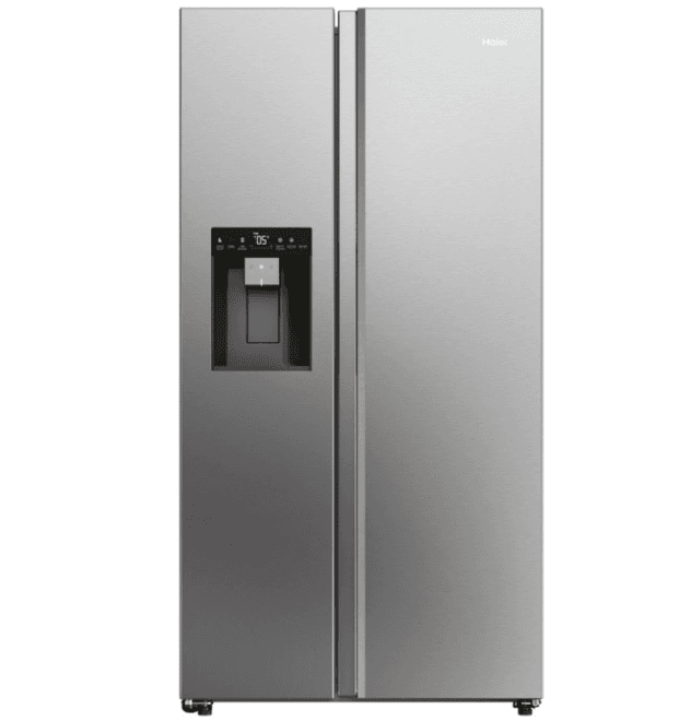 Americká lednice Haier voda, led, 178cm