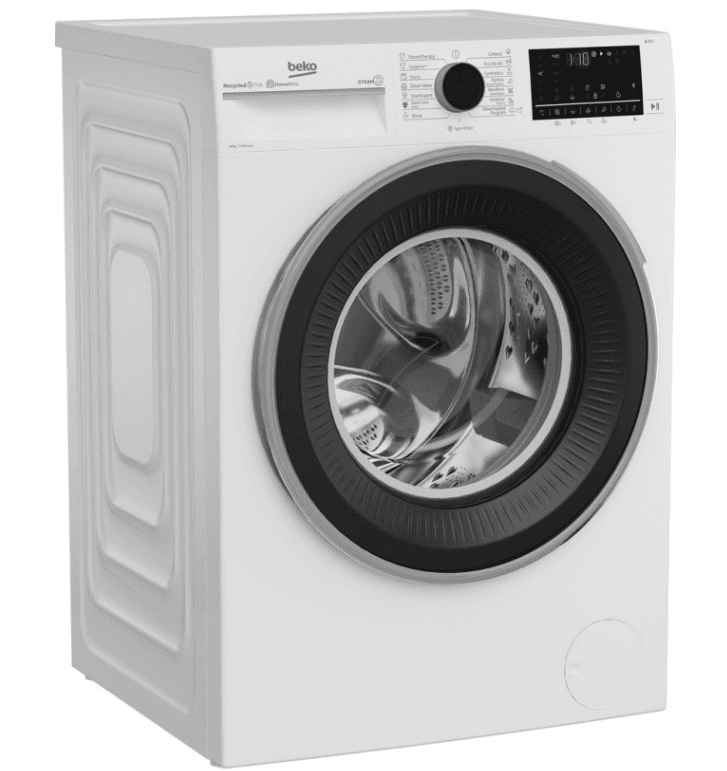 Parní pračka Beko 9kg, 1400ot., Wifi, BT, A