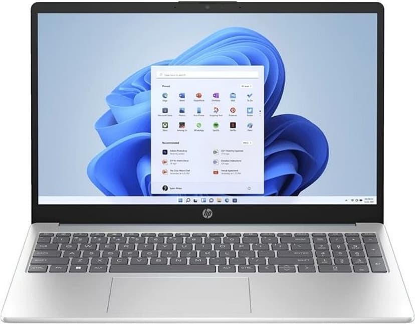 HP i3 3,8GHz, 8GB RAM, 1TB SSD, 15,6" 