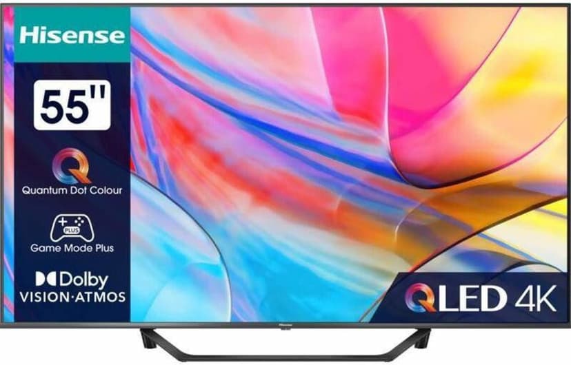 4K smart TV, Atmos, 139cm, Hisense