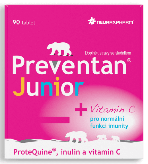 Akce 2+1 zdarma na Preventan