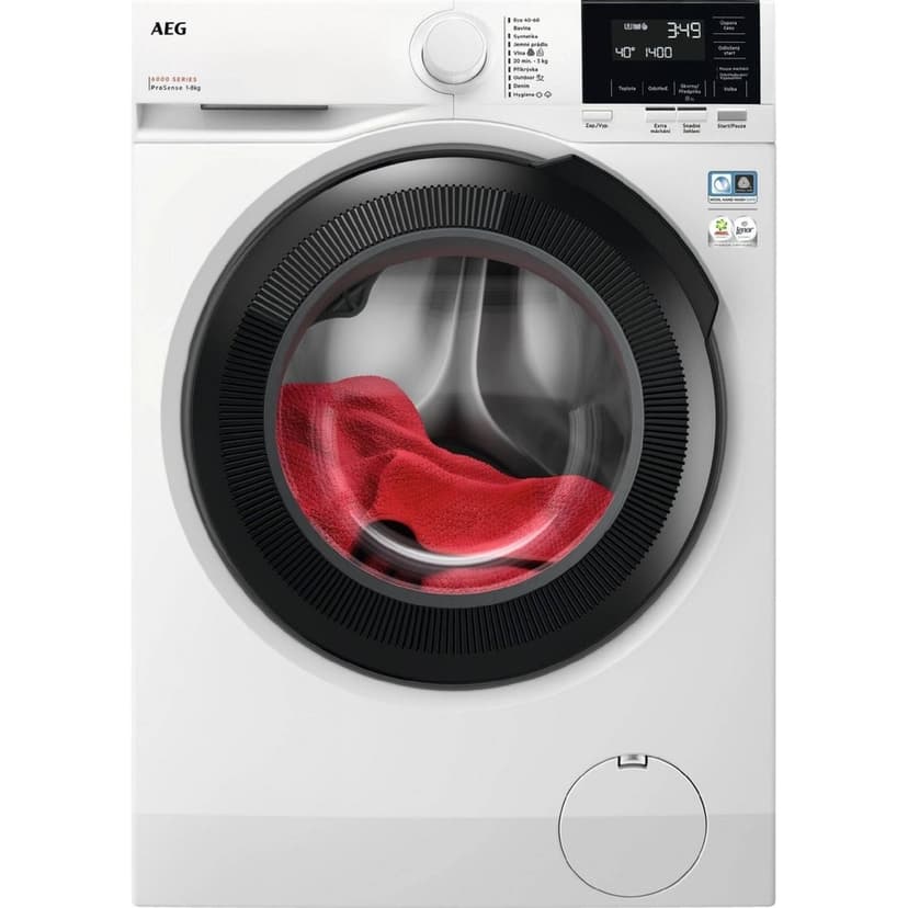 Parní pračka AEG 8kg, 1600 ot., A