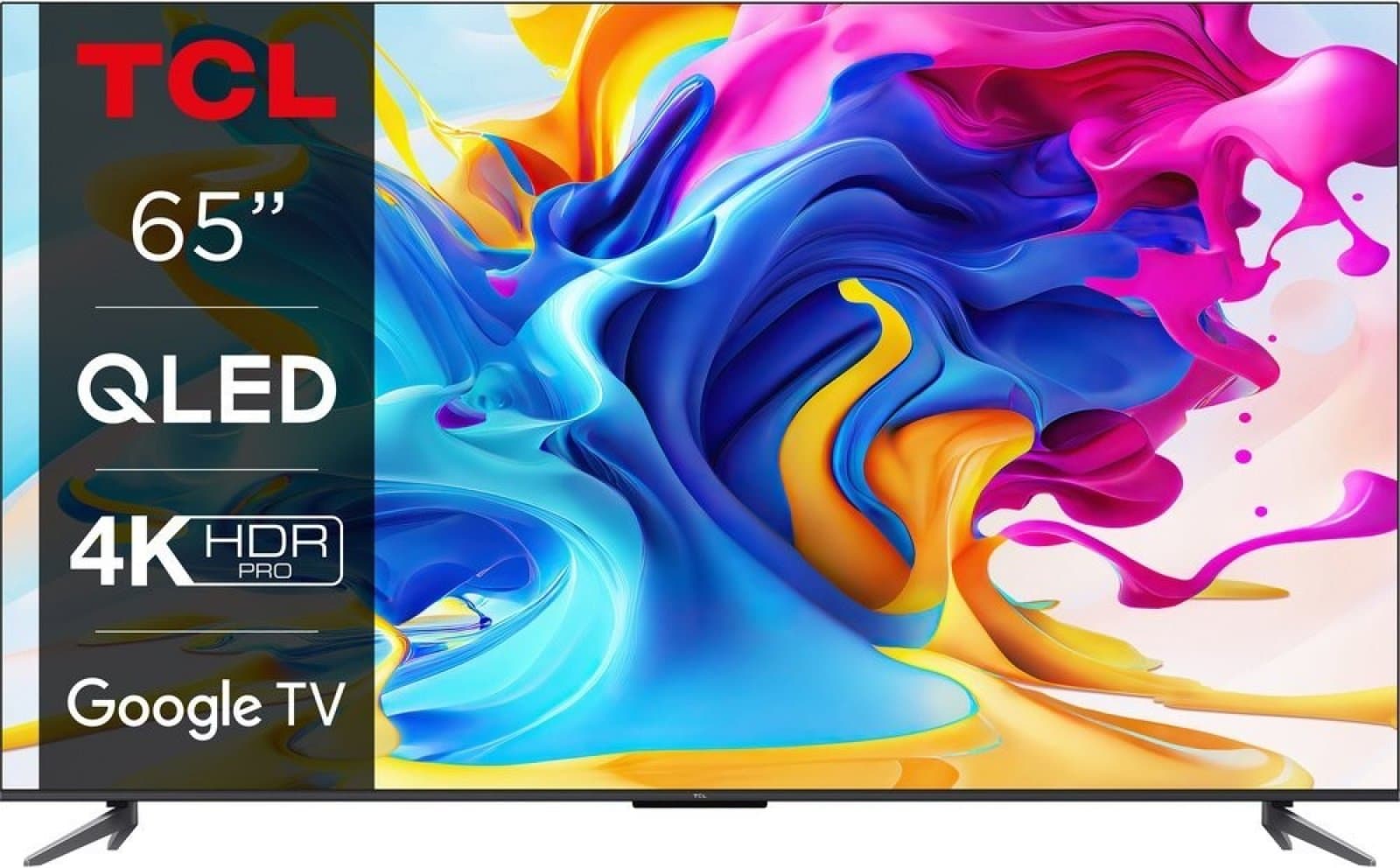 4K Google TV, Atmos, 165cm, TCL