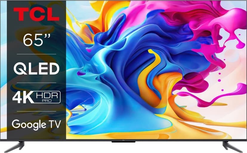 4K Google TV, Atmos, 165cm, TCL