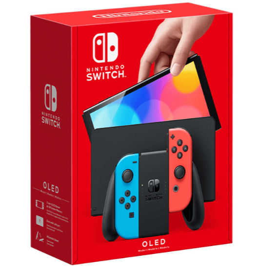 Konzole Nintendo Switch - OLED 