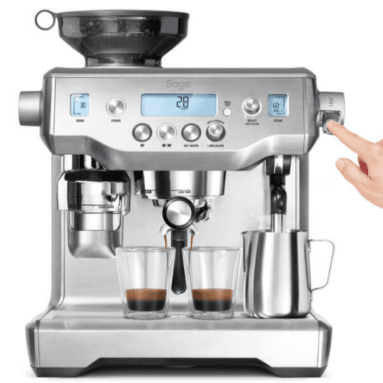 Profesionální plnoautomat espresso Sage