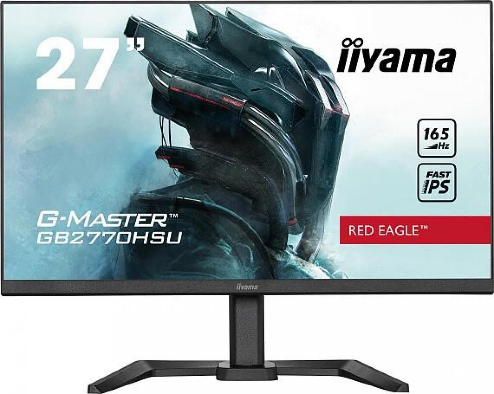 FHD herní PC monitor iiyama 27", repro