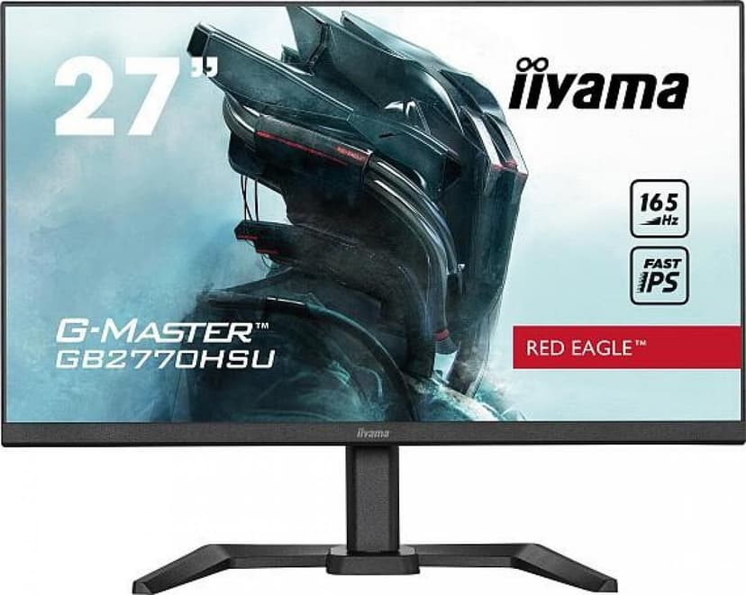 FHD herní PC monitor iiyama 27", repro