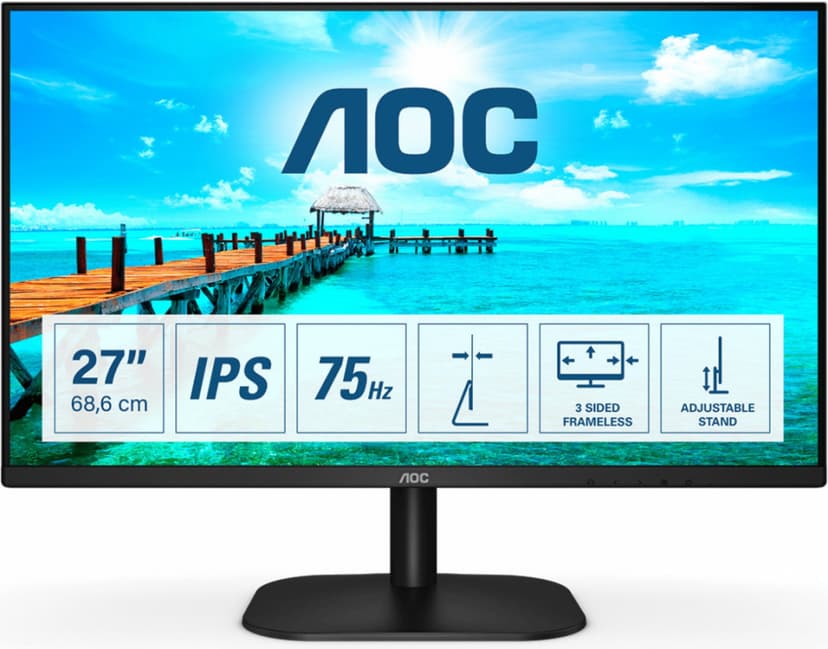 PC monitor AOC 27"