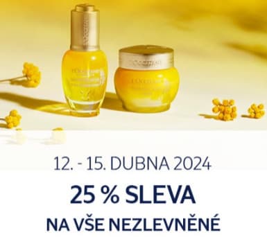 L'Occitane - sleva 25% na vše