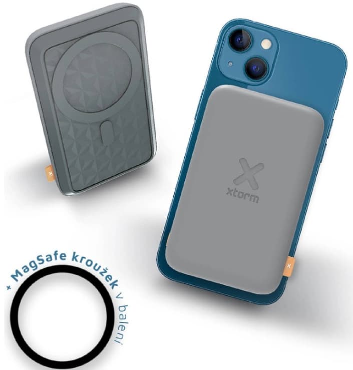 Magnet powerbanka bezdrát Xtorm 10000mAh