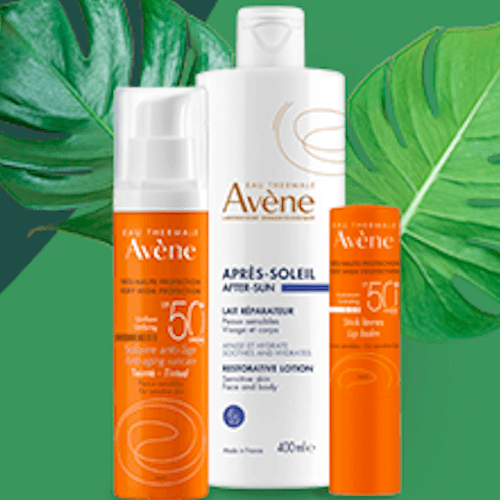 Chytralekarna - akce 1+1 na Avene Sun