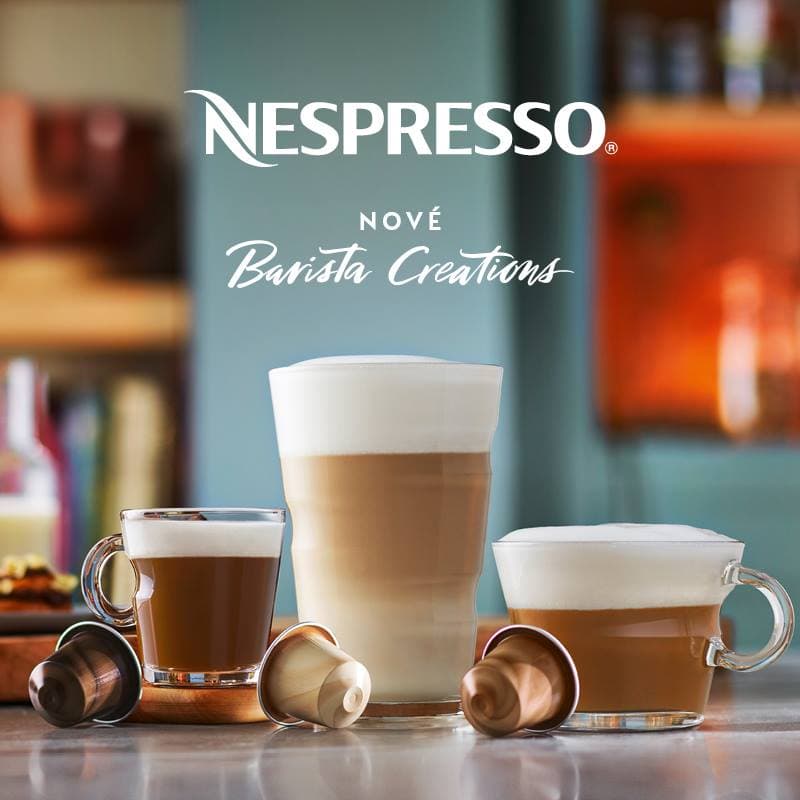 Kávovary Nespresso za 1 Kč k nákupu káv