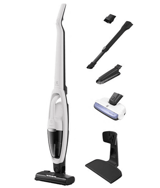 Tyčový vysavač Electrolux, 55 min, 34W