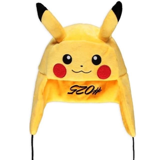 Zimní čepice Difuzed Pokémon Pikachu 
