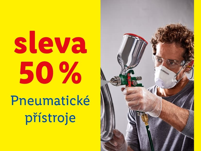Lidl-shop - -50% na pneumatické nástroje