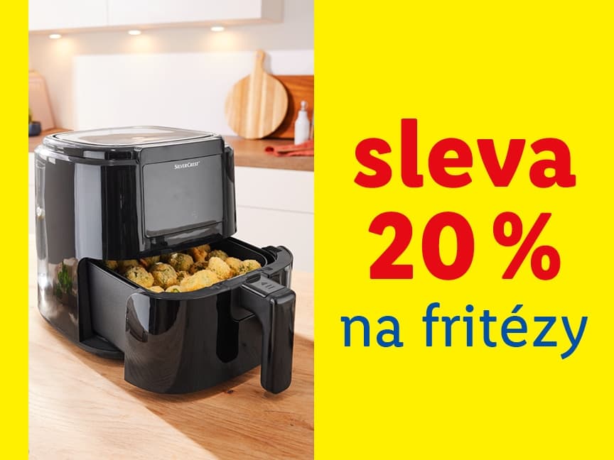 Lidl-Shop - sleva 20% na všechny fritézy