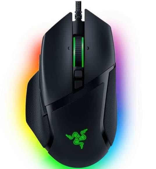 Herní myš Razer Basilisk V3, RGB, USB