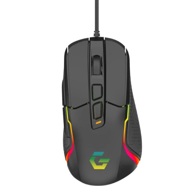 Herní myš CZC.Gaming Heretic RGB, USB