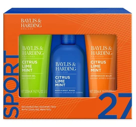 Dárková sada pro pány Baylis & Harding