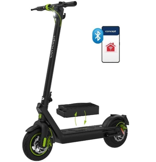 El. koloběžka Concept 25km/h, 70km